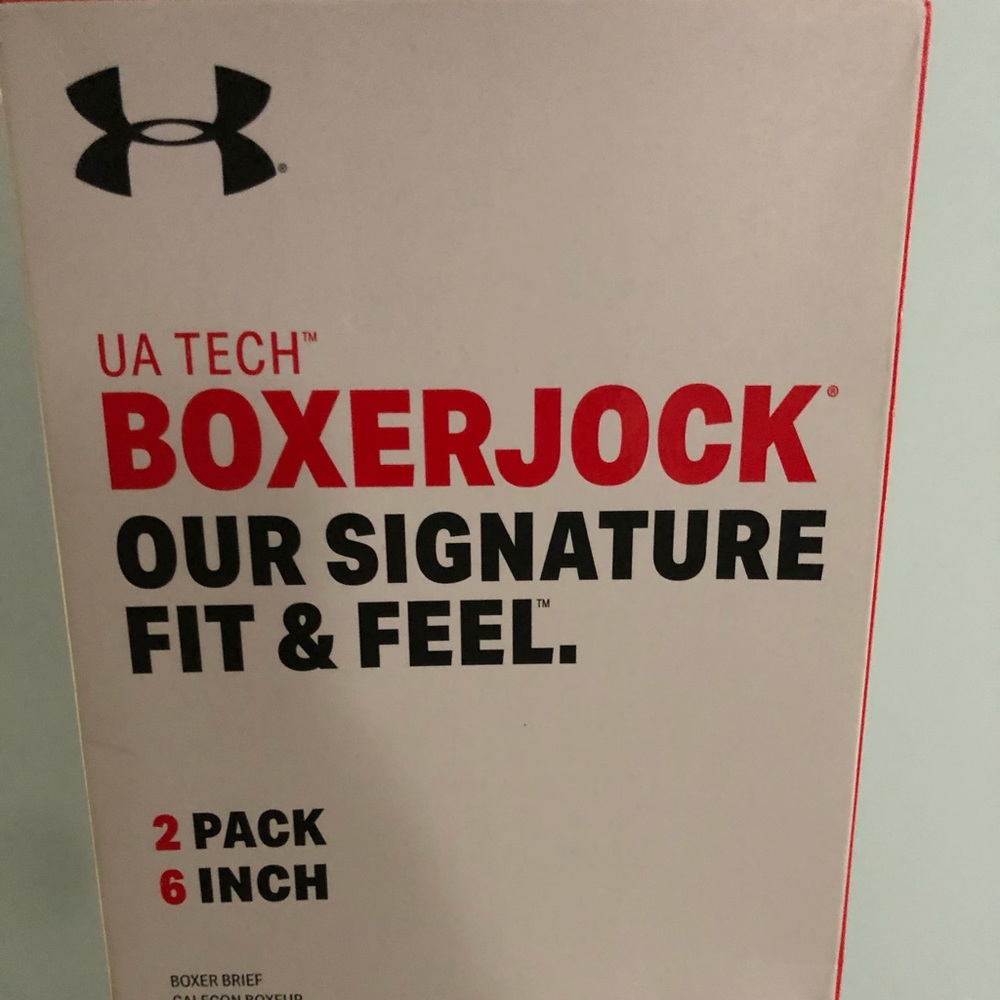 UA TECH BOXJOCK